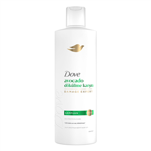 Dove 375ml Avocado Dökülme Karşıt Şampuan