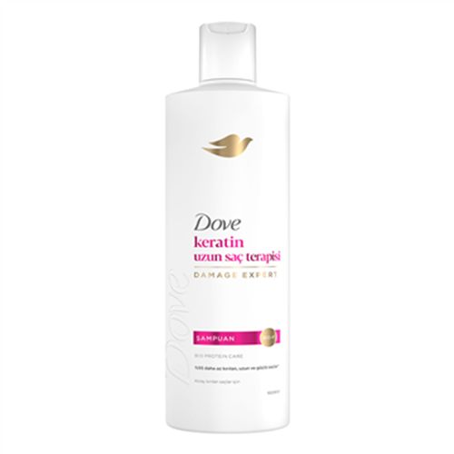 Dove 375ml Keratin Uzun Saç Terapisi Şampuan