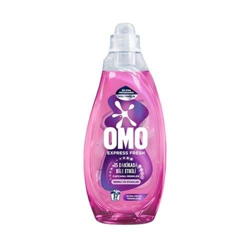OMO SIVI DETERJAN EXPRES 1480ML HİPO ELERJENİK 37 YIKAMA
