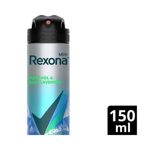 Rexona Deo Men Thermocool Erkek Sprey Deodorant Menthol & Blue Lavender 150 ml