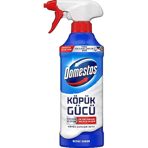 DOMESTOS SPREY 450ml KAR BEYAZI ÇAMAŞIR SULU.