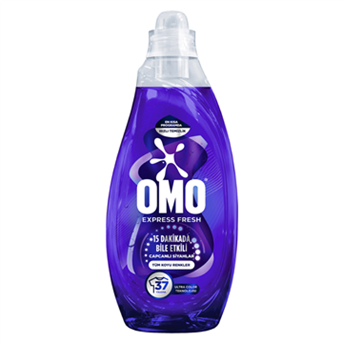 OMO SIVI DETERJAN EXPRES 1480ML CAPCANLI SİYAHLAR