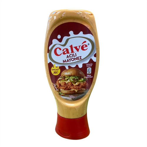CALVE MAYONEZ ACILI 380 GR