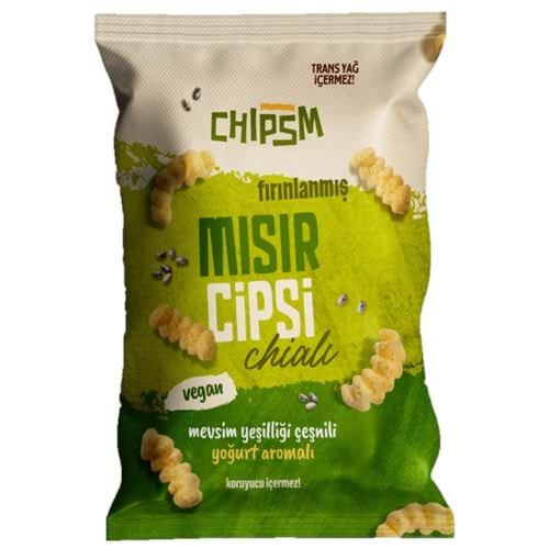 DOĞAL MISIR CİPSİ MEVSİM YEŞİLLİĞİ 70 GR