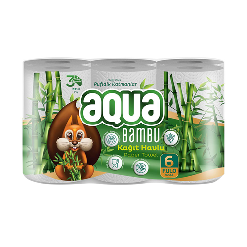 AQUA HAVLU 6 LI BAMBU