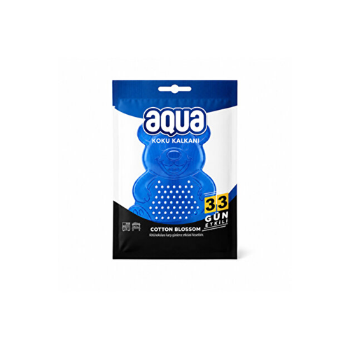 AQUA KOKU KALKANI COTTON BLOSSOM MAVİ