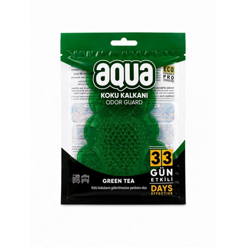 AQUA KOKU KALKANI GREAN TEA YEŞİL