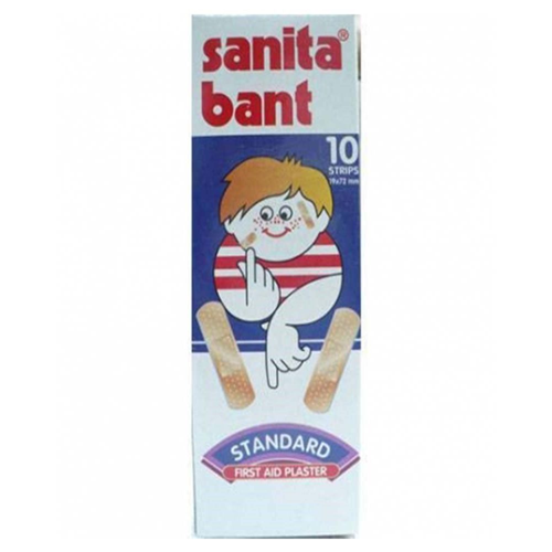 SANİTA YARA BANDI STANDART 10 LU