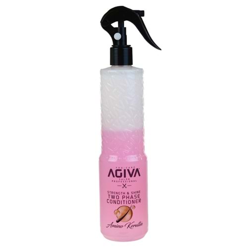 AGİVA FÖN SUYU 400 ML KERATIN
