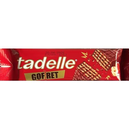 TADELLE GOFRET 28 GR OYAK