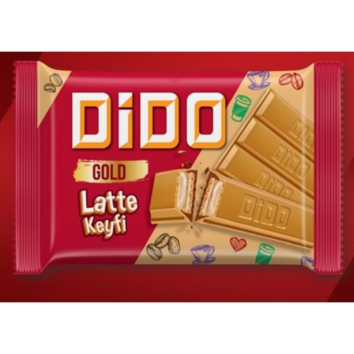 ÜLKER DİDO KARE LATTE 59 GR