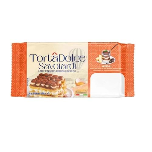 TORTADOLCE KEDİ DİLİ 200 GR