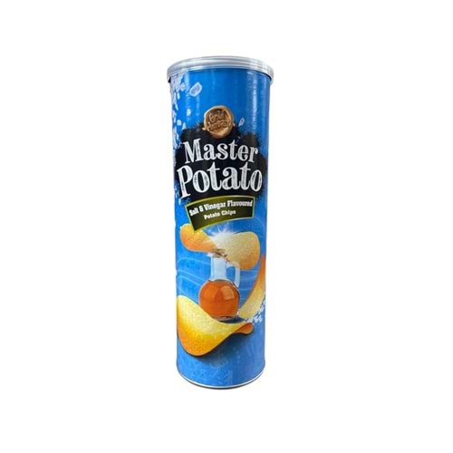 MASTER POTATO DENİZ TUZLU 160 GR CİPS