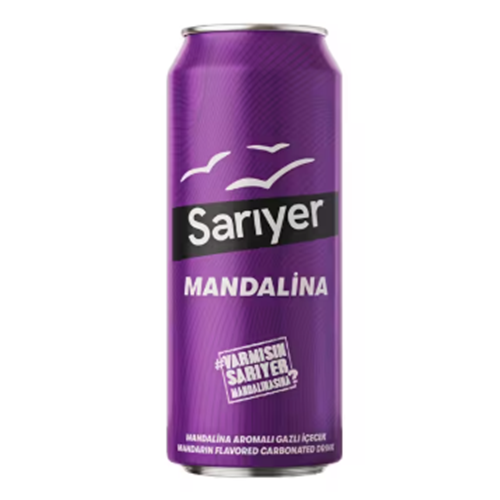 SARIYER KUTU 330 ML MANDALİNA