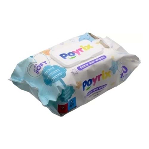 POYRİX ISLAK HAVLU 120 Lİ ULTRA SOFT