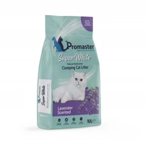 PROMASTER KEDİ KUMU 5 LİTRE LAVANTA