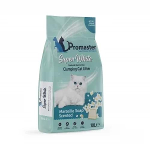 PROMASTER KEDİ KUMU 5 LİTRE MARSİLYA SABUNU