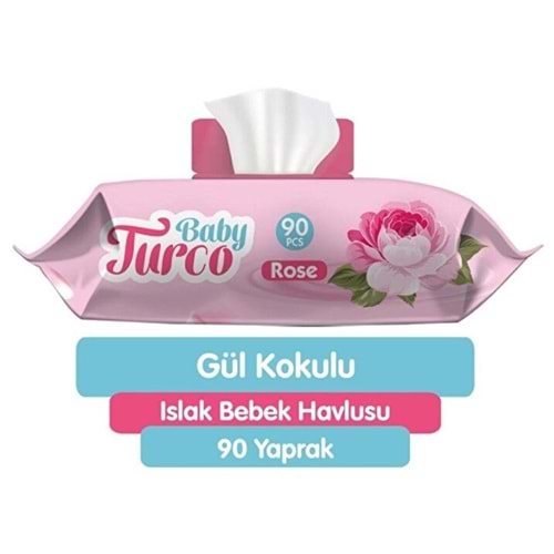 BABY TURCO ISLAK HAVLU 90 GÜL