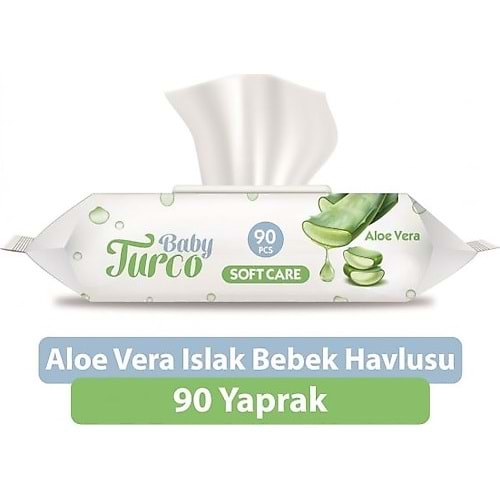 BABY TURCO ISLAK HAVLU 90 SOFT CARE
