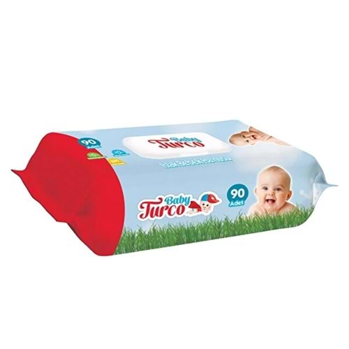 BABY TURCO ISLAK HAVLU 90 LI
