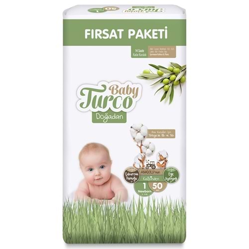 BABY TURCO DOĞA FIRSAT NO:1 YENİ DOĞAN 50 Lİ