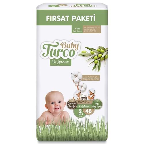 BABY TURCO DOĞA FIRSAT NO:2 MİNİ 48 Lİ