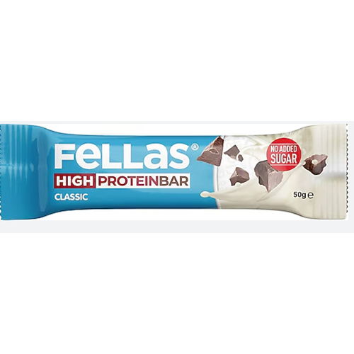 Fellas Yüksek Protein Bar - Sade (45 g)