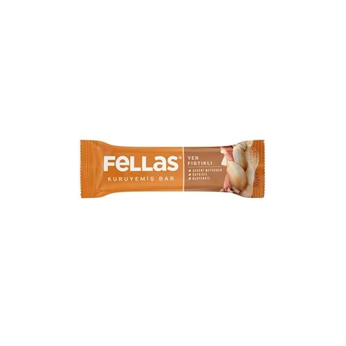 Fellas Yer Fıstıklı Kuruyemiş Bar (30g)
