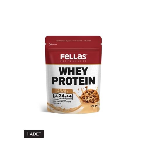 Fellas Protein Tozu Doypack - Kurabiye Aromalı (175g)