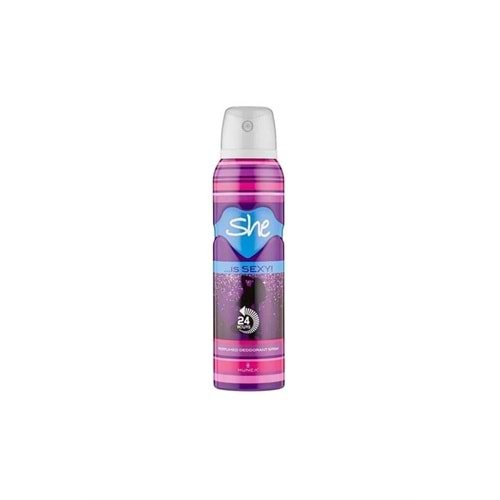 SHE DEODORANT İS SEXİ 150 ML