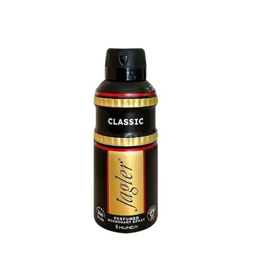 JAGLER DEODORANT 150ML ERKEK CLASSİK