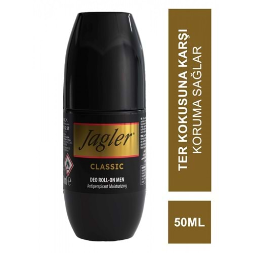 JAGLER ROLL-ON BAY 50 ml CLASSİC