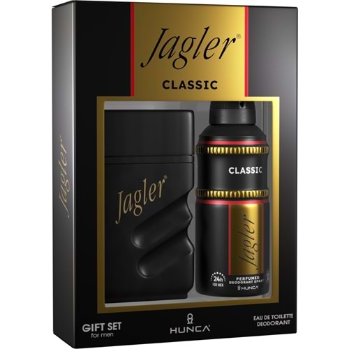 JAGLER KOFRE ERKEK KLASİK 90ML EDT + DEODORANT