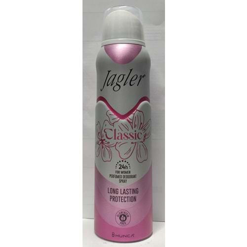 JAGLER DEO BAYAN 150 ML. CLASSİK