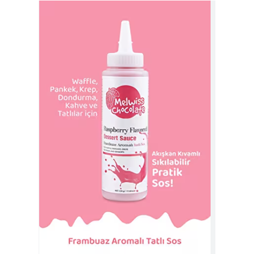 MELWISS CHOCOLATE FRAMBUAZ SOS 330 GR