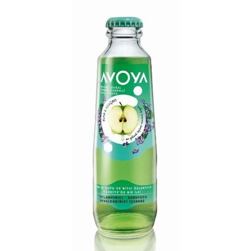 AVOYA 200ML MADEN SUYU YEŞİL ELMA