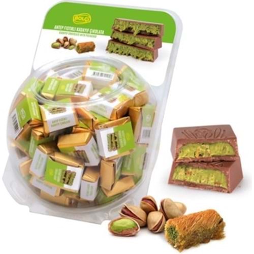 BOLÇİ DUBAİ ÇİKOLATASI 16 GR
