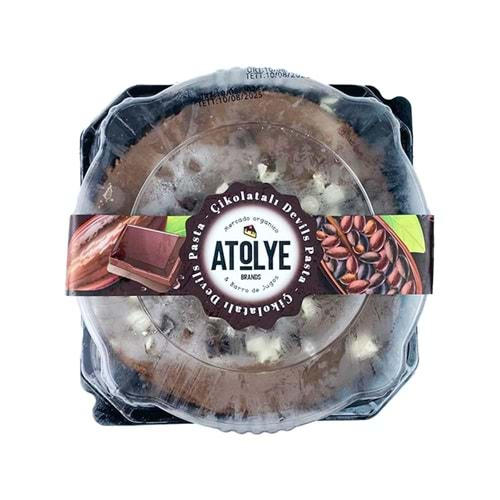 ATÖLYE PASTA ÇİKOLATALI 600 GR