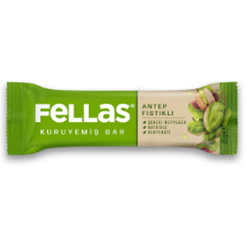 Fellas Antep Fıstıklı Kuruyemiş Bar (20g)