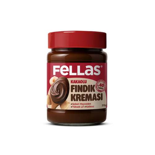 FELLAS KAKAOLU FINDIK KREMASI 315 GR