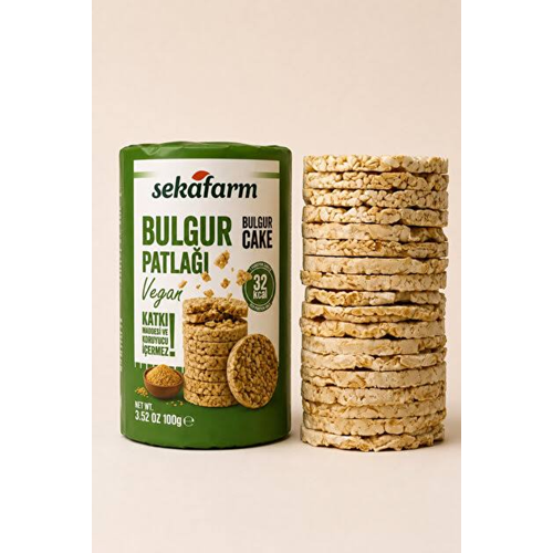 SEKAFARM BULGUR PATLAĞI 100 GR