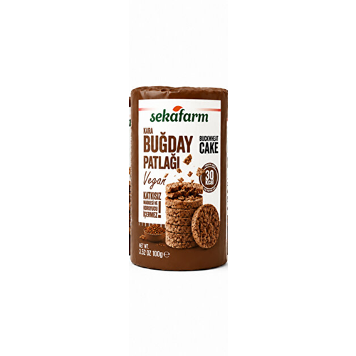 SEKAFARM KARA BUĞDAY PATLAĞI 100 GR