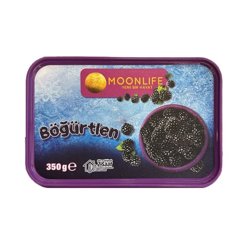 MOONLIFE DONUK BÖĞÜRTLEN 350 GR X 18