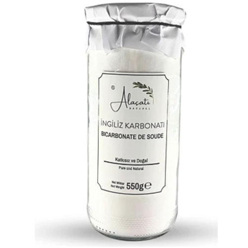 ALAÇATI NATUREL İNGİLİZ KARBONATI 550 G
