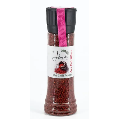 ALAÇATI NATUREL PUL BIBER PET DEĞIRMEN 180 G