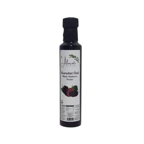 ALAÇATI NATUREL KARADUT ÖZÜ 340 G