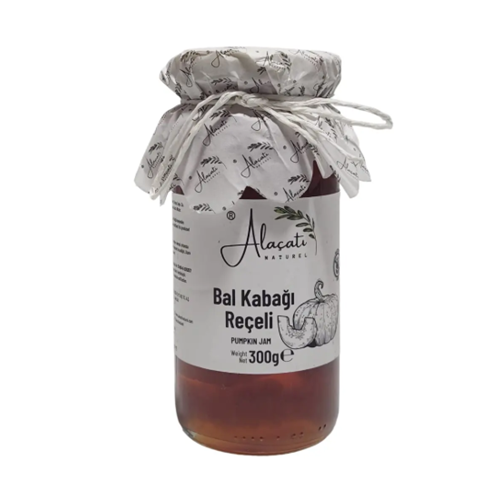 ALAÇATI NATUREL BALKABAĞI REÇELI 300 G