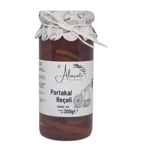 ALAÇATI NATUREL PORTAKAL REÇELI 300 G