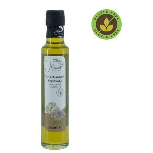 ALAÇATI NATUREL TRÜF MANTARLI ZEYTINYAĞI 250 ML