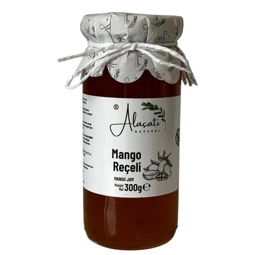 ALAÇATI NATUREL MANGO REÇELI 300 G